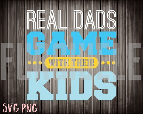 Gaming Fathers Day Gamer Dad Design From Son Or Daughter Svg Etsy