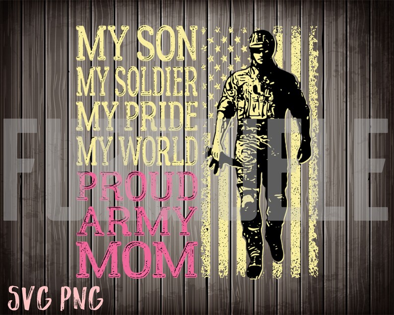 Free Free 274 Love My Soldier Svg SVG PNG EPS DXF File