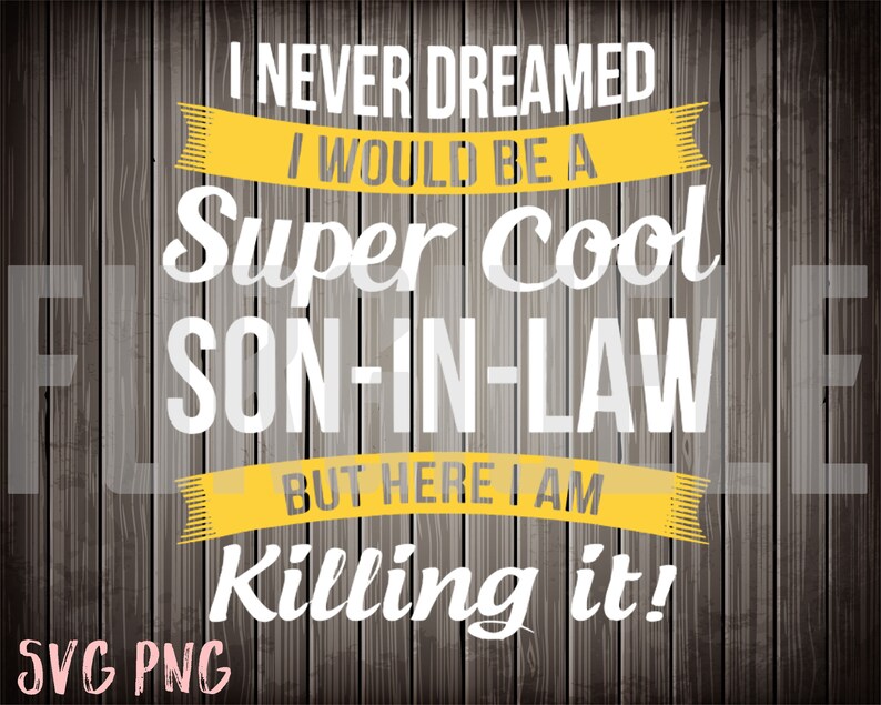 Download My Son Super Cool Son In Law Svg Png Family Design Svg Love Son Art Collectibles Drawing Illustration Vadel Com