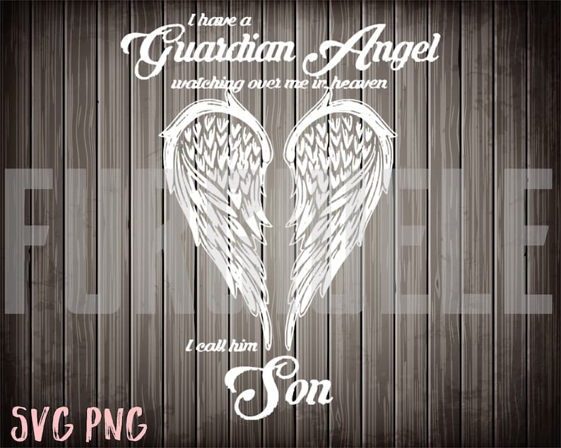 Free Free 236 Son In Heaven Svg SVG PNG EPS DXF File