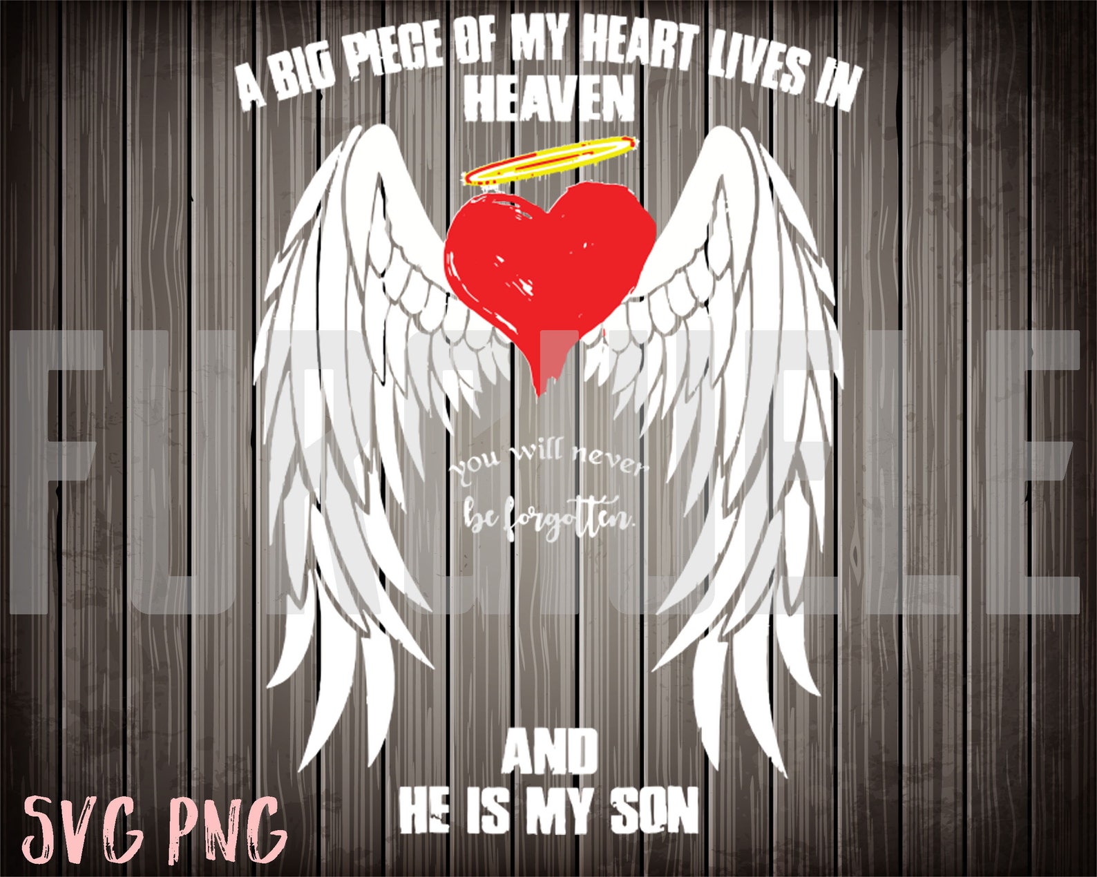 Free Free Son In Heaven Svg 911 SVG PNG EPS DXF File