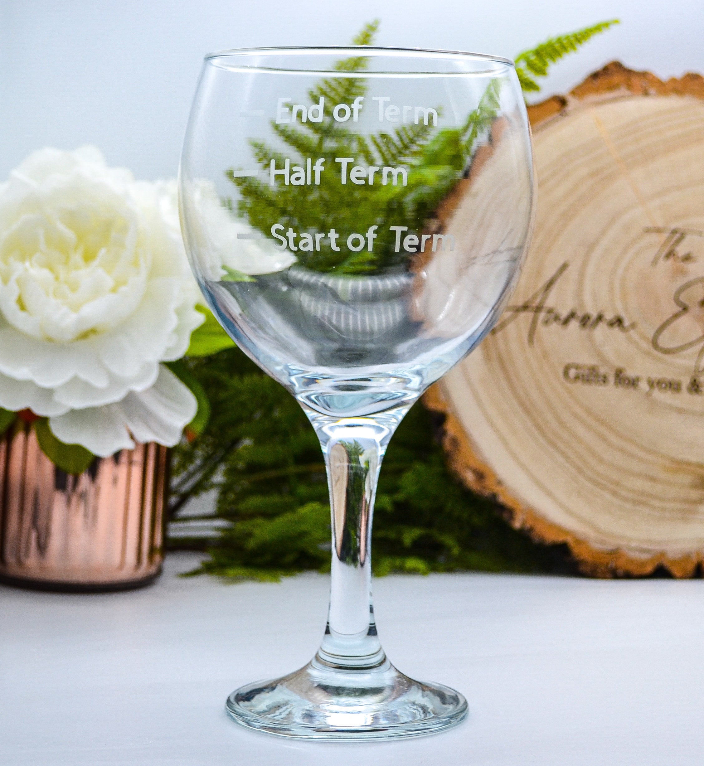 Teacher Gin glass Funny Gin glass for teachers Gift for Etsy