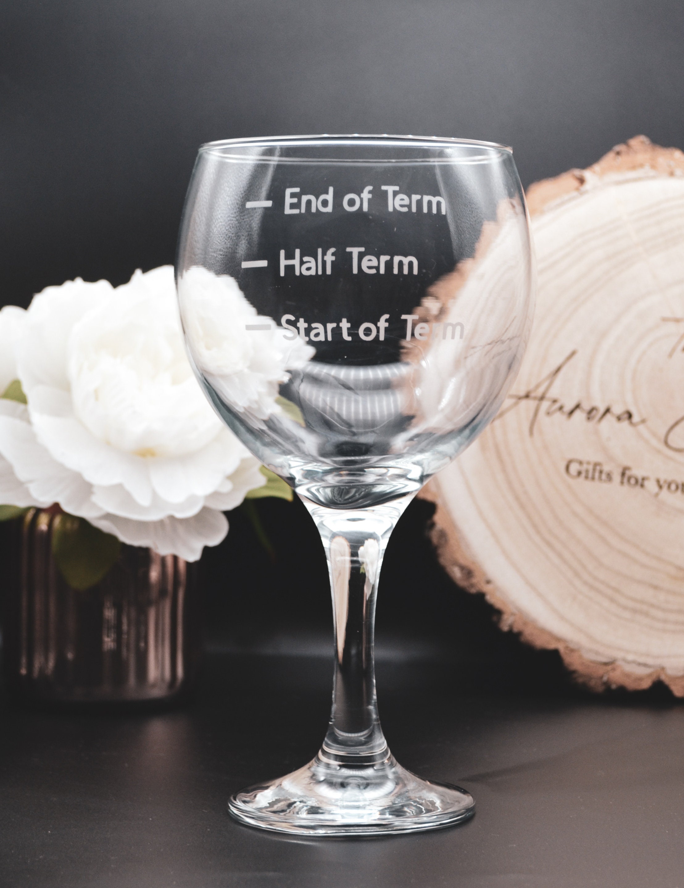 Teacher Gin glass Funny Gin glass for teachers Gift for Etsy
