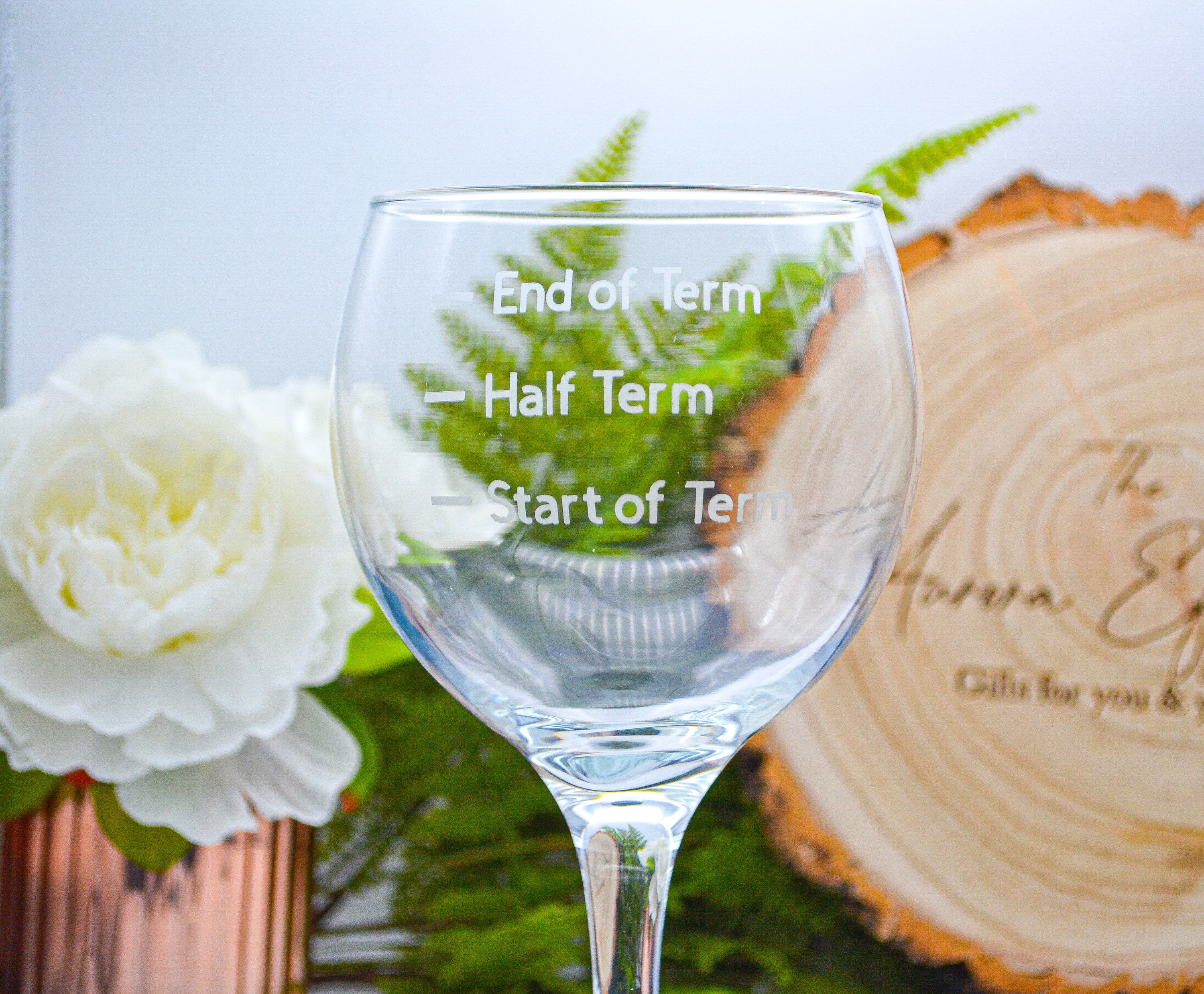 Teacher Gin glass Funny Gin glass for teachers Gift for Etsy