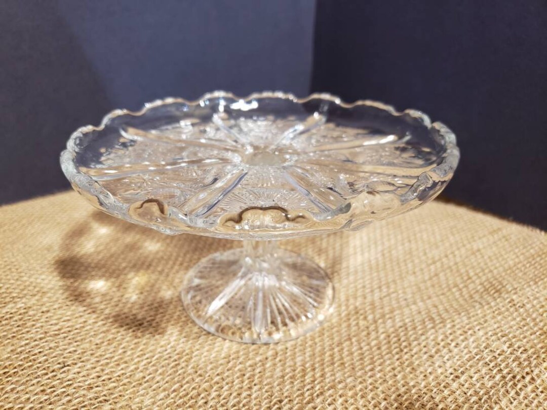 Vintage Cupcake Stand With a Pretty Sunflower Design Etsy