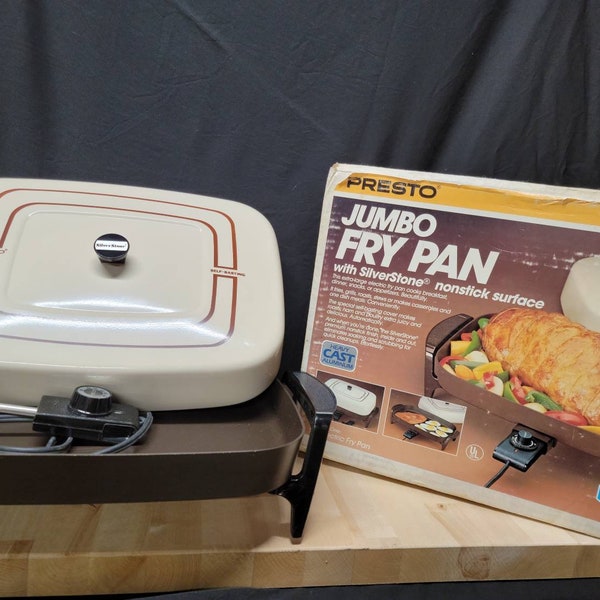 Electric Frying Pan Etsy