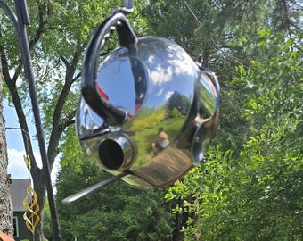 Tea Kettle Bird House
