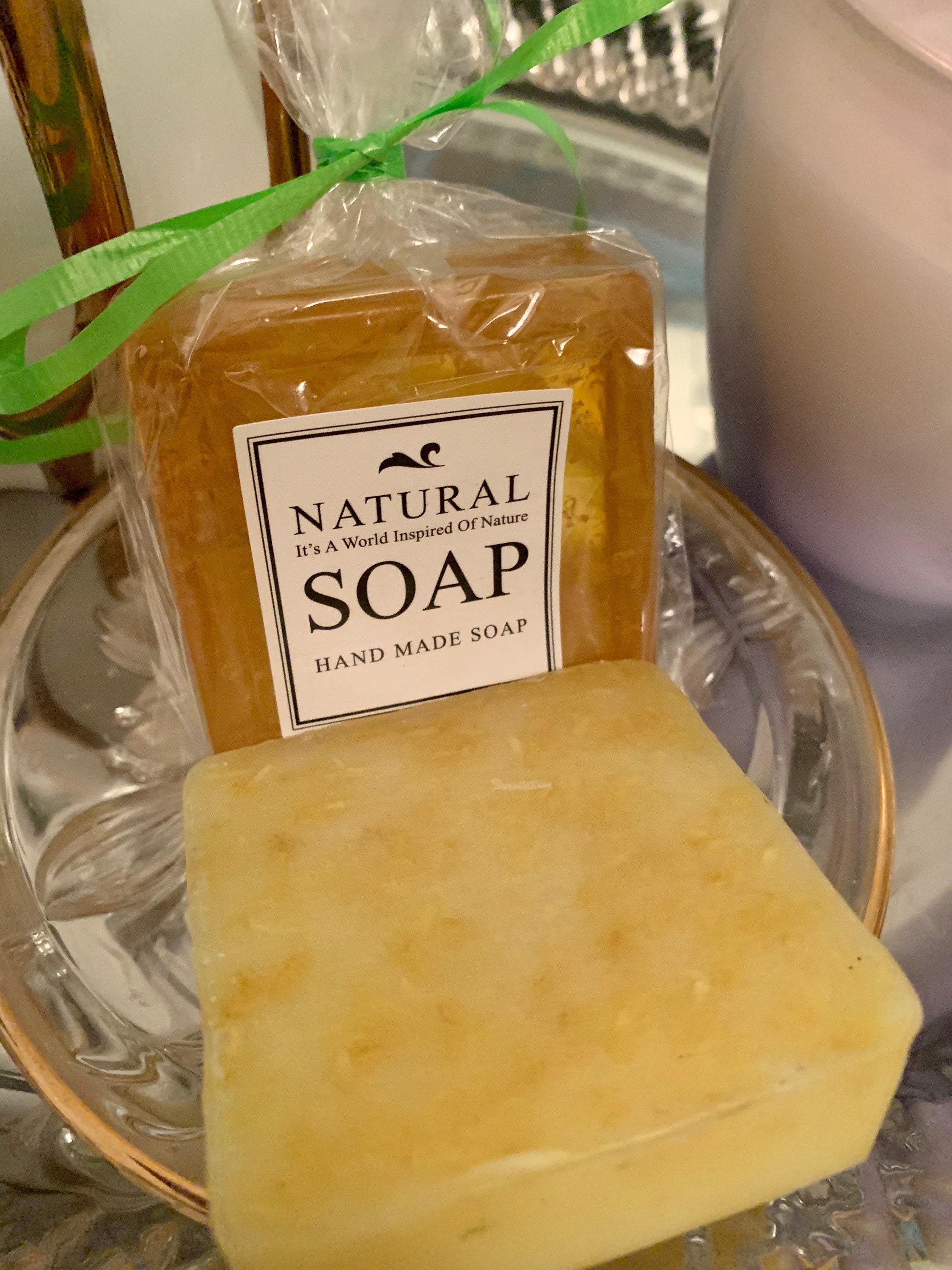 Lemon zest soap made with real lemon . Etsy
