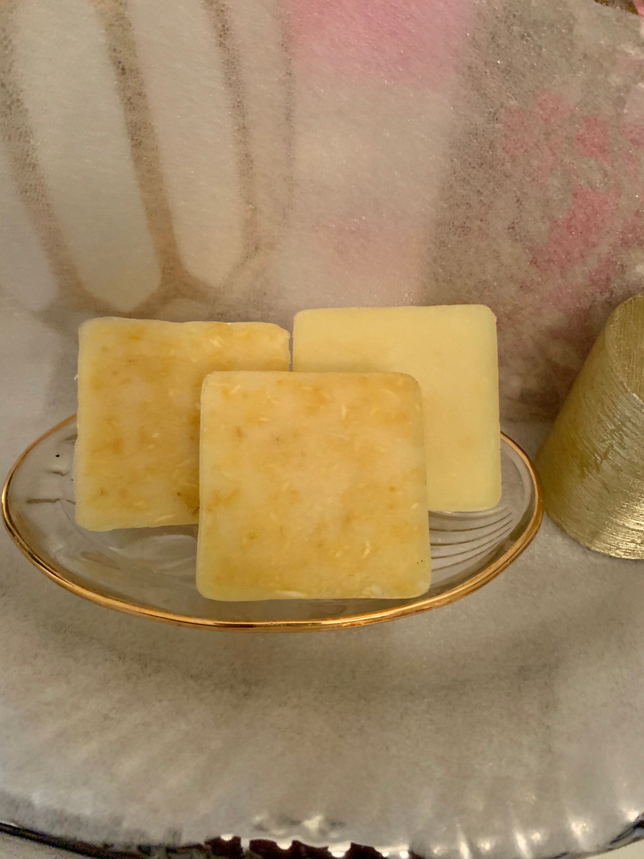 Lemon zest soap made with real lemon . Etsy