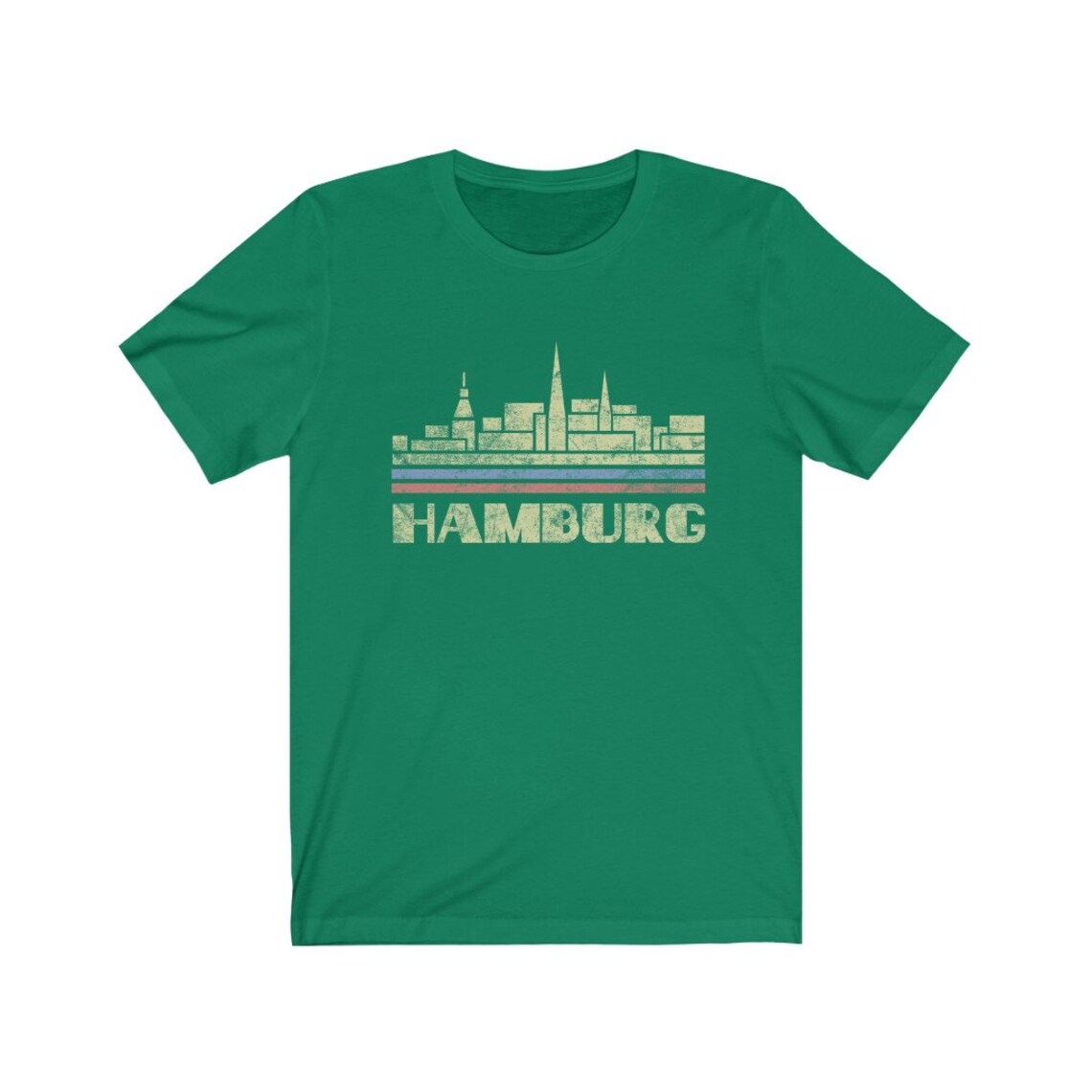 Hamburg Shirt Hamburg City Germany Skyline Tee Cityscape Etsy UK
