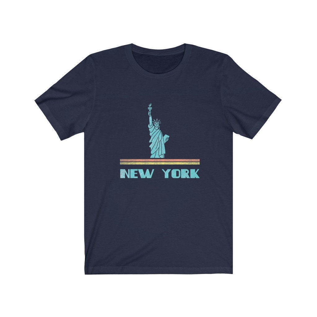 New York Shirt New York City NY Skyline Tee Cityscape Tshirt | Etsy