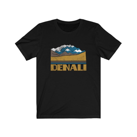 Denali Shirt National Park Tee US Park Tshirt Outdoor Gift Etsy