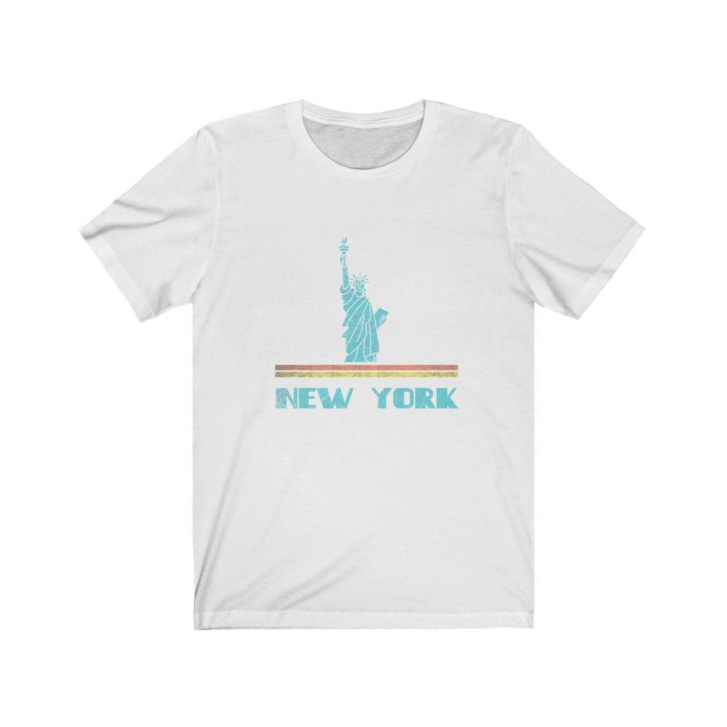 New York Shirt New York City NY Skyline Tee Cityscape Tshirt - Etsy