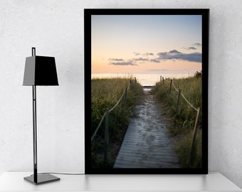 Immagine - Passeggiata sulla spiaggia di Old Orchard Beach, Maine