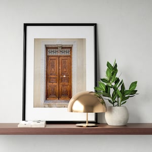 Picture - Wood Door from Tunisia