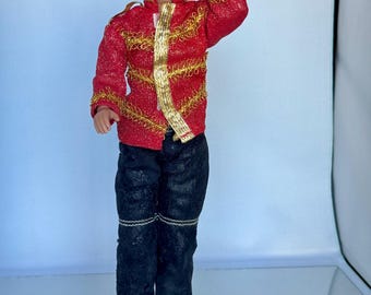 Vintage Michael Jackson Doll Figure LJN 1984 MJJ Productions - Etsy