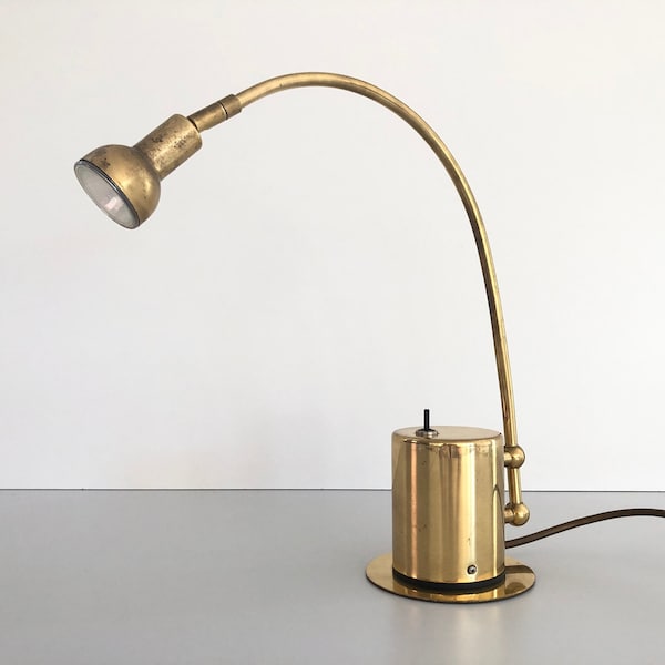 Brass Arc Lamp Etsy