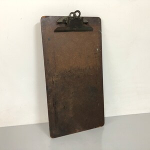Portapapeles de madera turco, organizador de notas de oficina