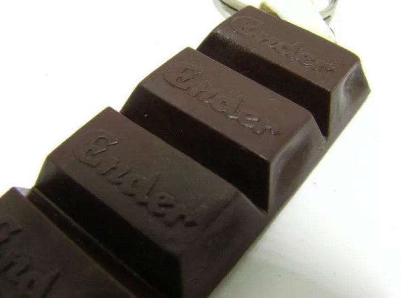 Ender Turkish Chocolate Shaped Keychain