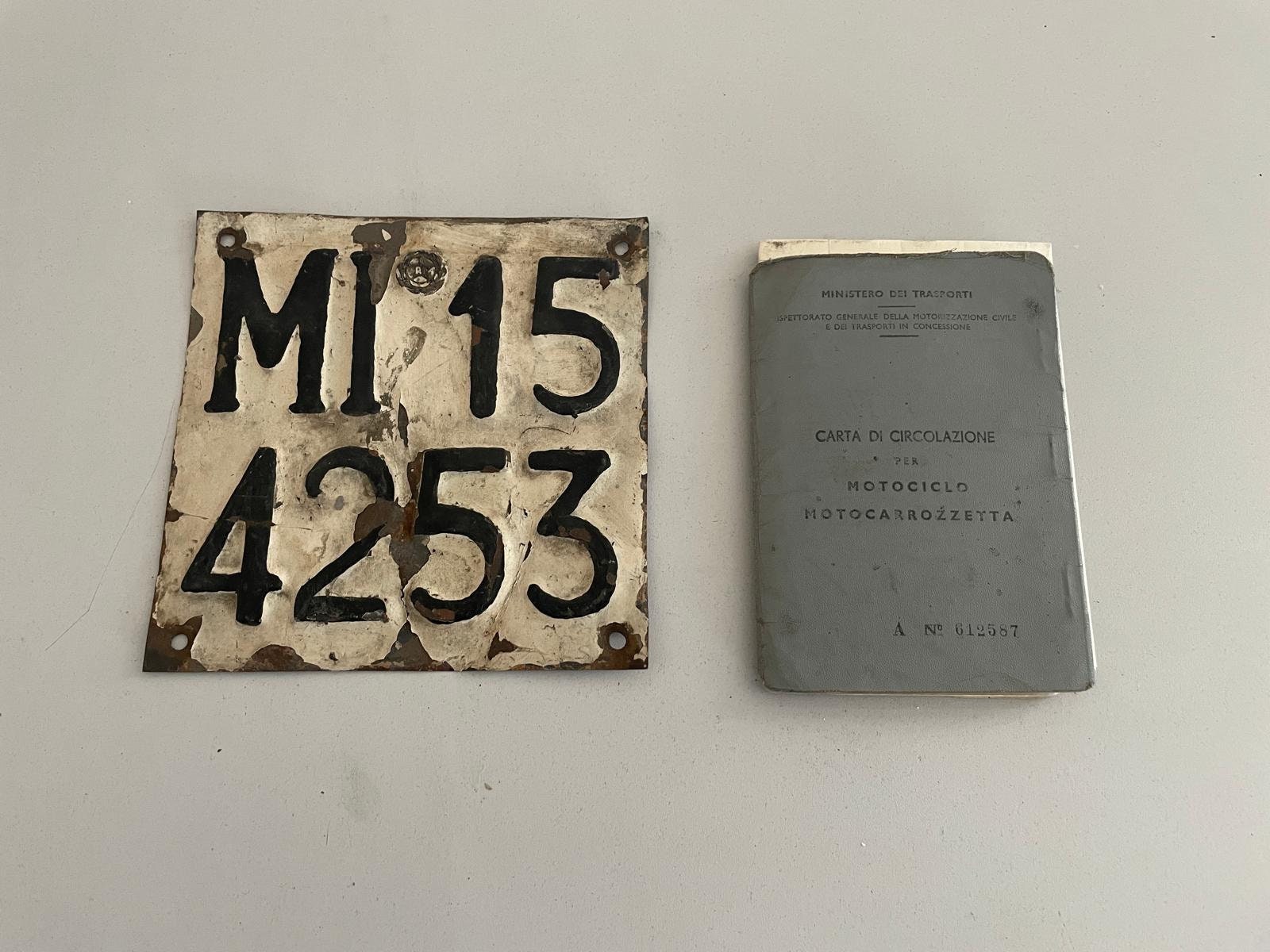 Certificato Per Scooter 50 Passaggio Di ProprietÃ Targa Vendita