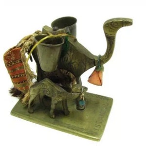 Brass Camel Train - Souvenir of Istanbul