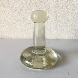 Murano Glass Rare Italian Meat Mallet, Kitchen Punch Tool