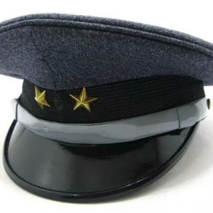 Turkish Lieutenant Officer Hat, 2 Stars