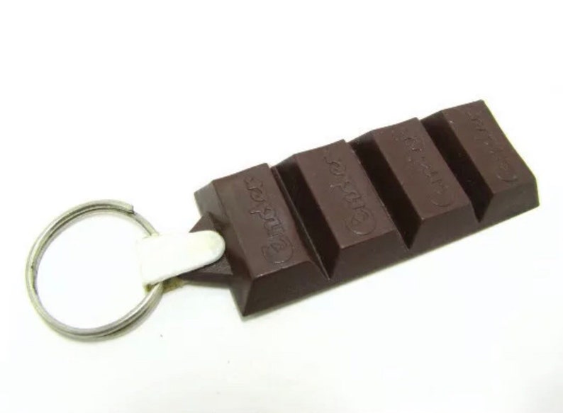 Ender Turkish Chocolate Shaped Keychain