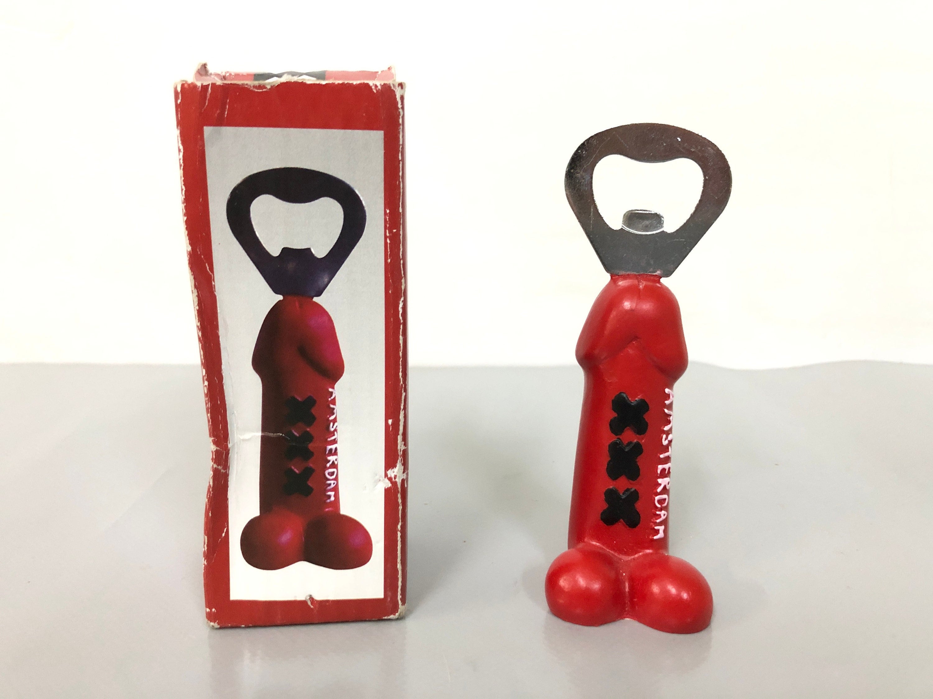 Fun Product's Hand-Carved Wooden Penis Bottle Opener (Black) - Perfect  Novelty Gift for Parties and Birthdays