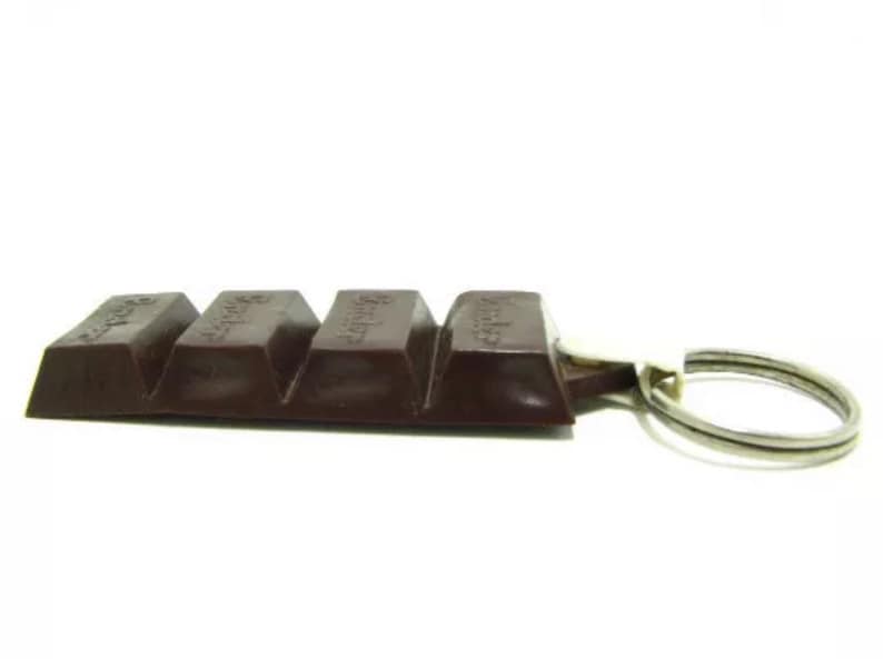 Ender Turkish Chocolate Shaped Keychain