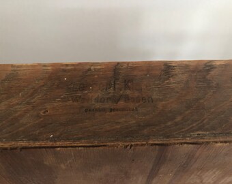 ドイツのヴィンテージそろばん 素晴らしい大型アンティーク学校用そろばん、30 年代 / 40 年代