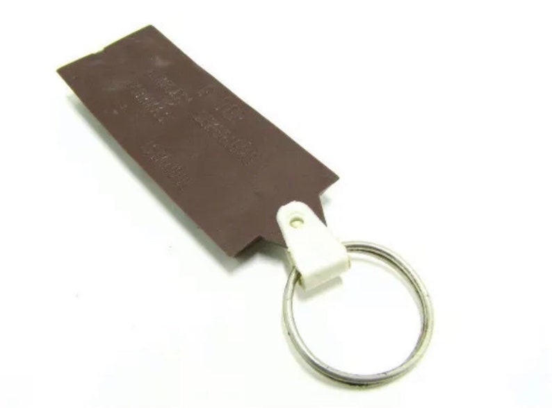 Ender Turkish Chocolate Shaped Keychain