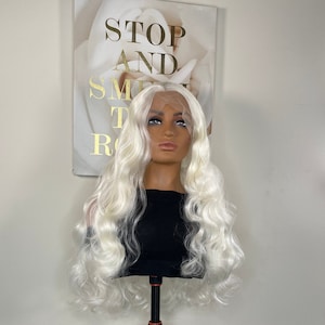 Cosplay Wig, Blonde Wig, Costume Wig, Platinum Blonde Wig, Ash Blond Wig, White Blonde Wig, Rhaenyra, Daenerys, Khaleesi, Targaryen