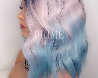 unnatural colored wigs