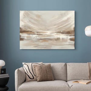 Quadro su tela astratto - Quadro da parete Vienna con cornice in legno, decorazione da parete alla moda per la casa - Quadro da parete per soggiorno pronto da appendere