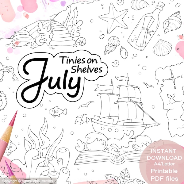 Tiny Turtle Tropicals Etsy