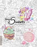 Tiny Sweets Colouring Page Set for Adults. 24 tiny illustrations and a sweets wreath. Printable PDF. Instant download. product logo