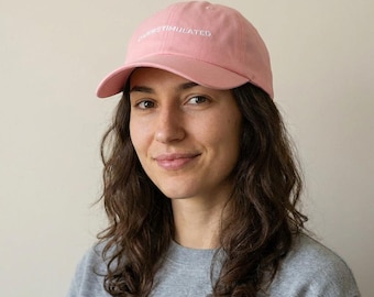 Overstimulated Embroidered Dad Cap