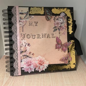 Vintage Style Journal