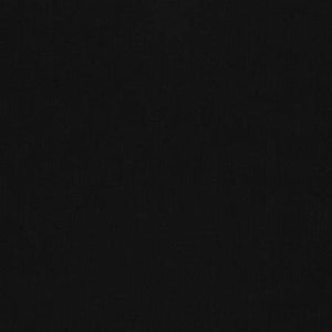 Kona Quilting Cotton Solid Black Quilting Cotton Fabric K001-1019 By Robert Kaufman