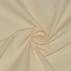Kona Quilting Baumwolle fester cremfarbener Quilting Baumwollstoff von Robert Kaufman