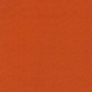 Kona Quilting Cotton Solid Terra Cotta Quilting Fabric  K001-482 By Robert Kaufman