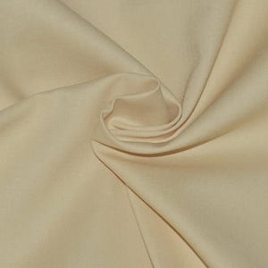 Kona Quilting Cotton Solid Champagne Quilting Cotton Fabric By Robert Kaufman