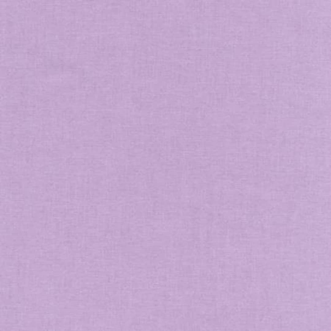 Kona Quilting Cotton Solid Pansy Fabric by Robert Kaufmanbest Quality