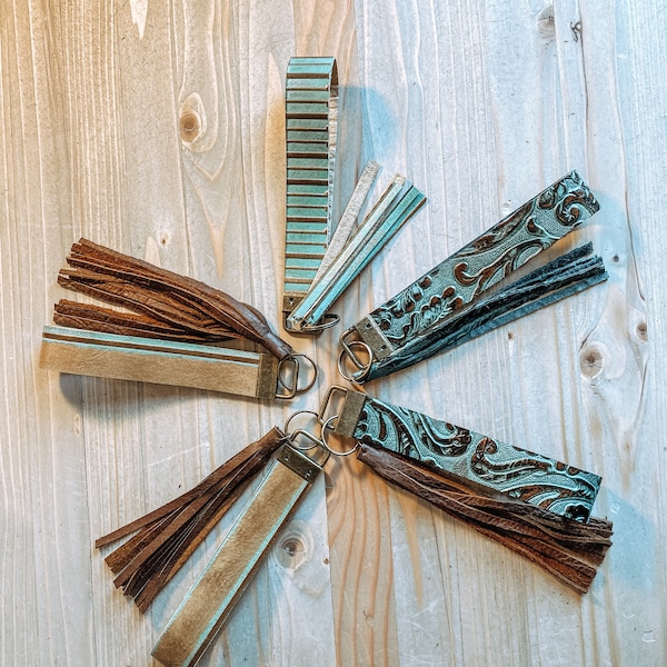 Fringe Wristlet Clutch