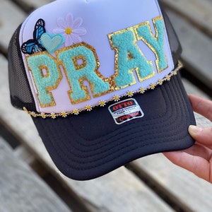 Pray trucker hat