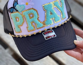 Pray trucker hat