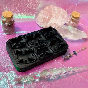 Raccoon Pans & Palette inserts | 3D Printed Paint Palette for Altoids or generic tins | Watercolor or Gouache | PLA 3D Biodegradable