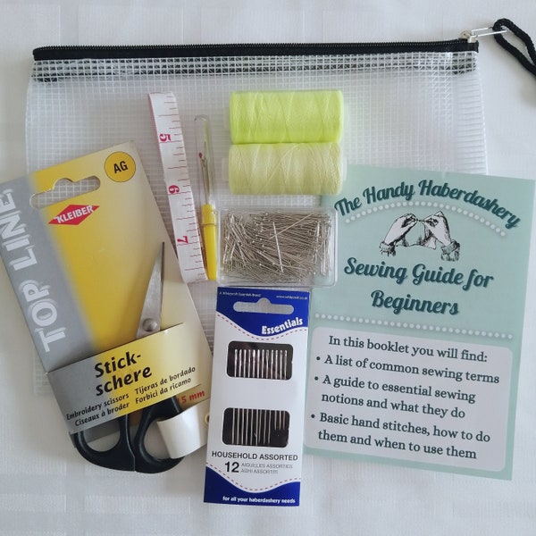 Slow Stitch Kit Beginner Etsy