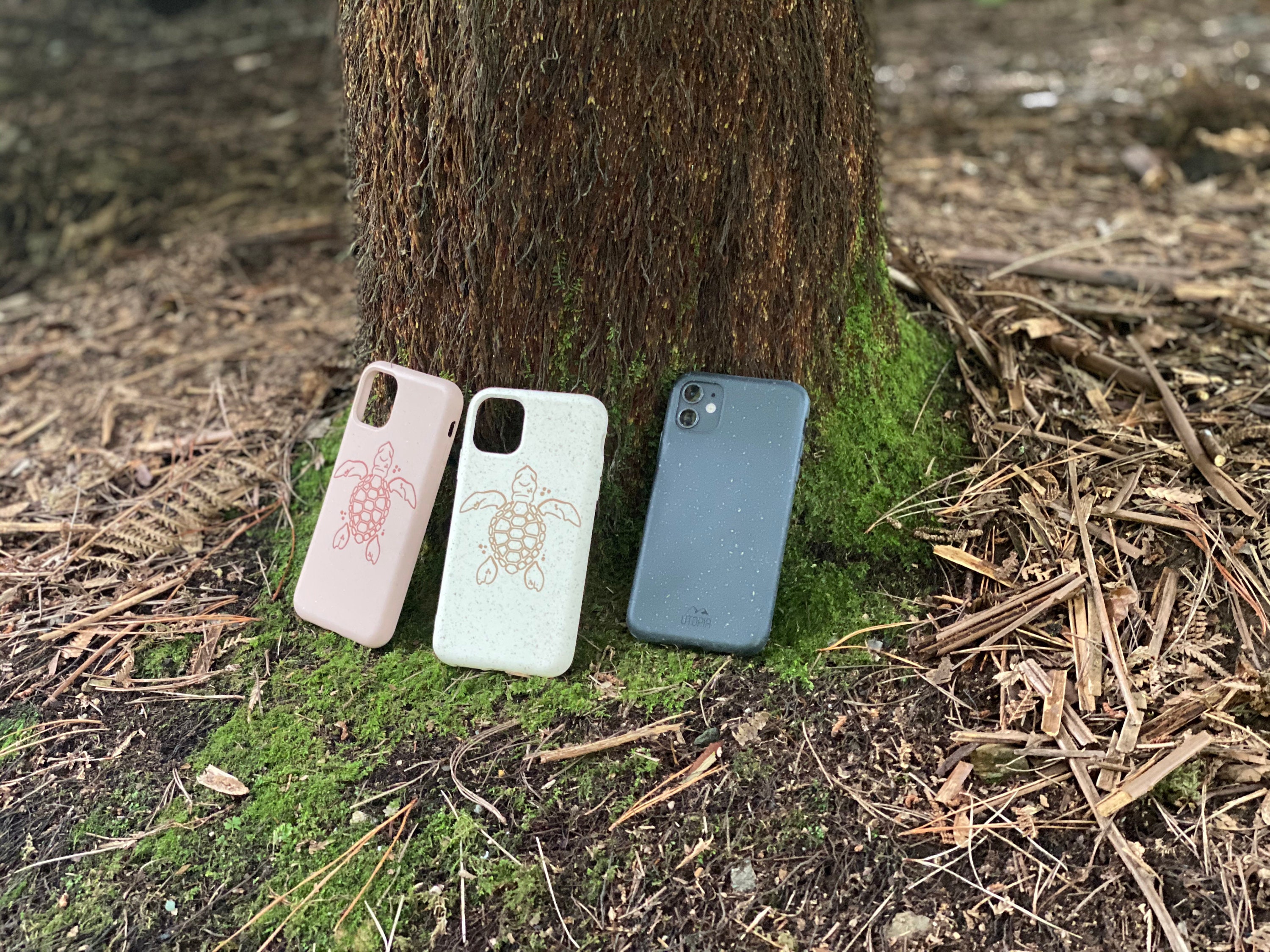 Utopia BIODEGRADABLE iPhone case COMPOSTABLE phone case made Etsy